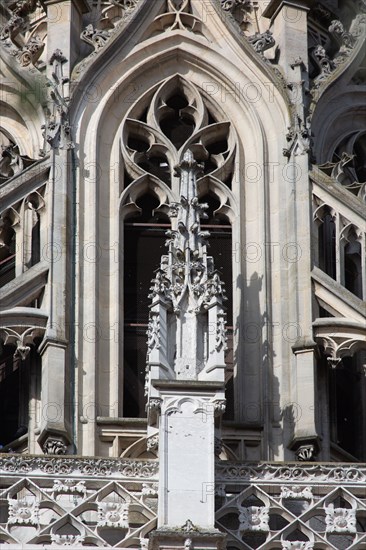 Rouen (Seine Maritime), église Saint-Maclou