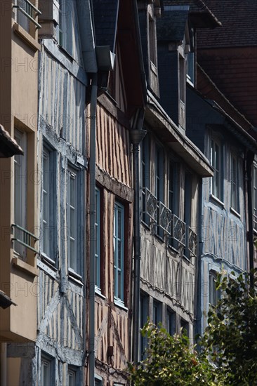 Rouen (Seine Maritime), rue Martainville