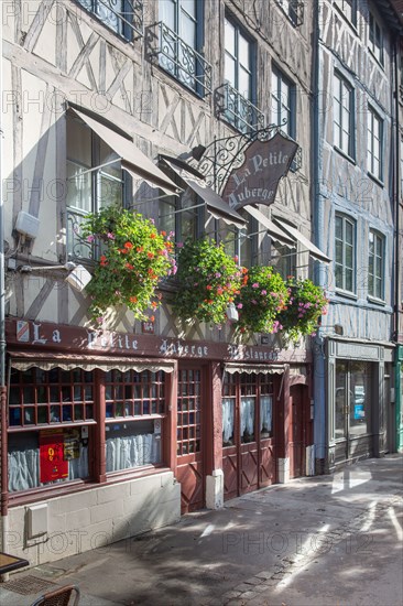 Rouen (Seine Maritime), rue Martainville