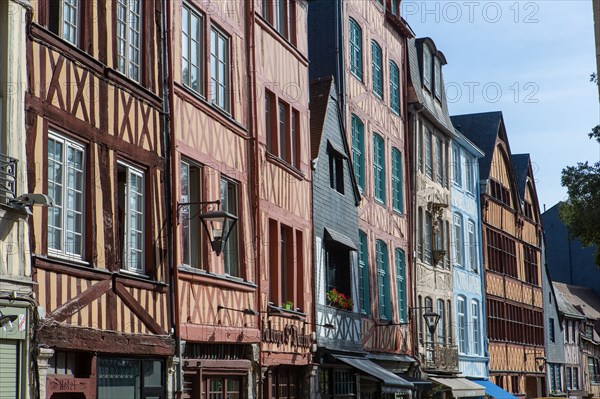 Rouen (Seine Maritime), rue Martainville