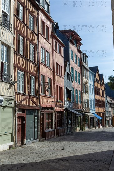 Rouen (Seine Maritime), rue Martainville
