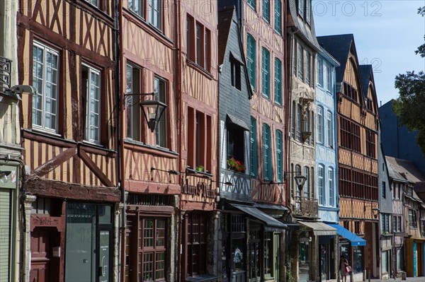 Rouen (Seine Maritime), rue Martainville