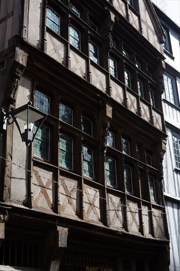 Rouen (Seine Maritime), rue Saint-Romain