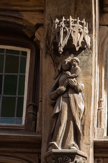 Rouen (Seine Maritime), rue Saint-Romain