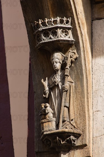 Rouen (Seine Maritime), rue Saint-Romain