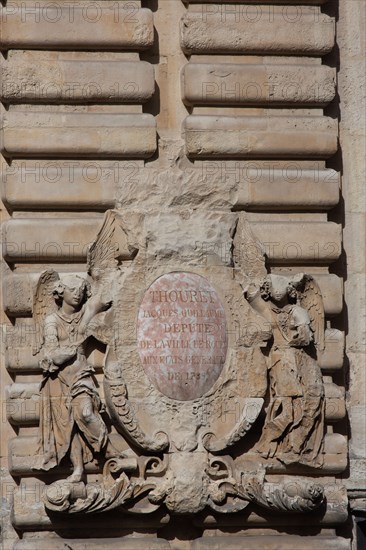 Rouen (Seine Maritime), rue du Gros Horloge