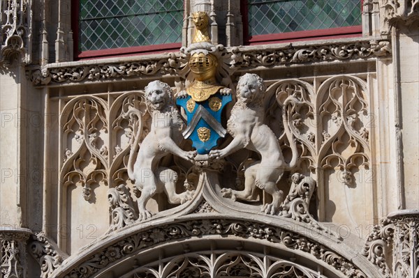 Rouen (Seine Maritime), Hôtel de Bourgtheroulde