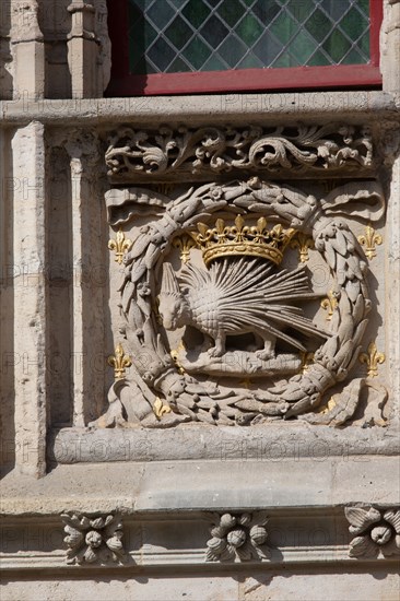 Rouen (Seine Maritime), Hôtel de Bourgtheroulde