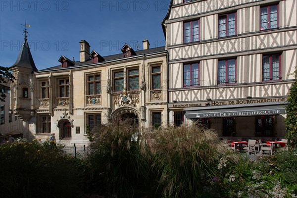 Rouen (Seine Maritime), Hôtel de Bourgtheroulde