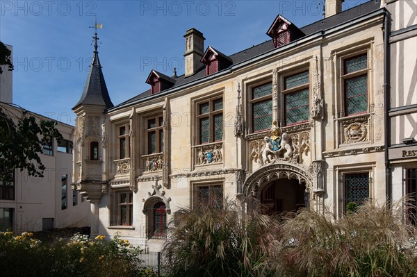 Rouen (Seine Maritime), Hôtel de Bourgtheroulde