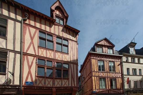 Rouen (Seine Maritime), rue des Bons Enfants