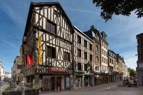 Rouen (Seine Maritime), rue de l'Hôpital