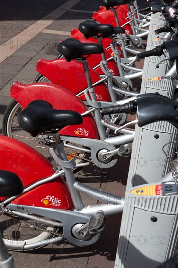 Rouen (Seine Maritime), bicycle sharing system