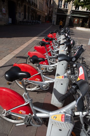 Rouen (Seine Maritime), bicycle sharing system