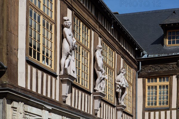 Rouen (Seine Maritime), Hôtel d'Etancourt