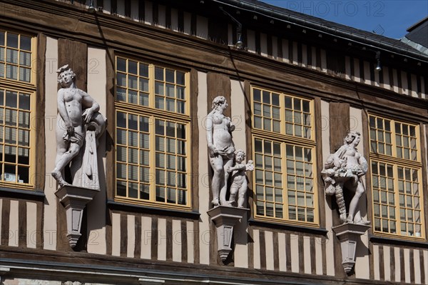 Rouen (Seine Maritime), Hôtel d'Etancourt