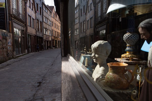 Rouen (Seine Maritime), rue Damiette