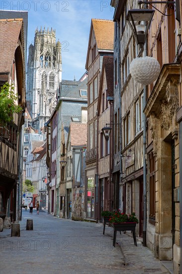 Rouen (Seine Maritime), rue Damiette