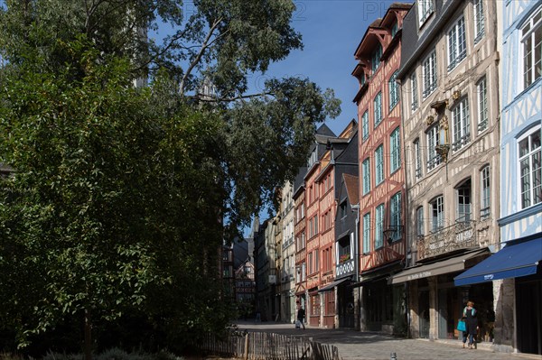 Rouen (Seine Maritime), rue Martainville