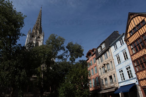 Rouen (Seine Maritime), rue Martainville