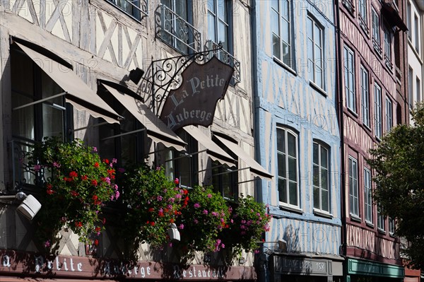 Rouen (Seine Maritime), rue Martainville