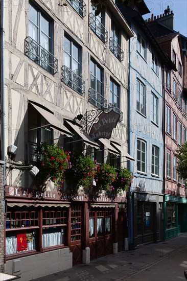 Rouen (Seine Maritime), rue Martainville