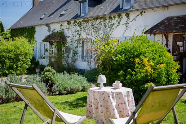 Tourny (Eure), maison et chambres d'hôtes Le Clos Saint-Paul