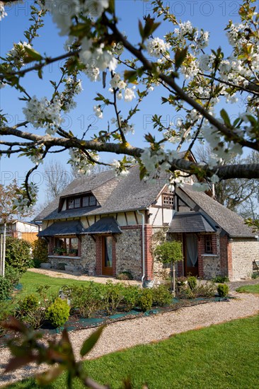 Irreville (Eure), Gîte "Les Trois Nids"