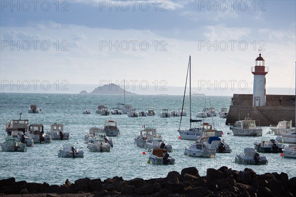 Port de plaisance d'Erquy (Côtes d'Armor)