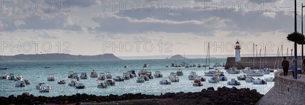 Port de plaisance d'Erquy (Côtes d'Armor)