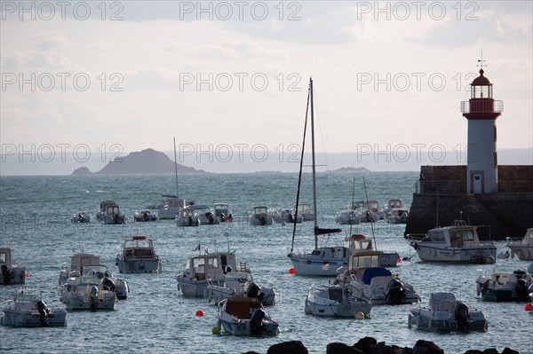 Port de plaisance d'Erquy (Côtes d'Armor)