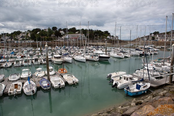 Pléneuf Val André, port, harbour of Dahouët (Côtes d'Armor)