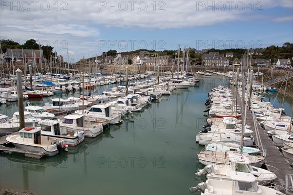 Pléneuf Val André, port, harbour of Dahouët (Côtes d'Armor)