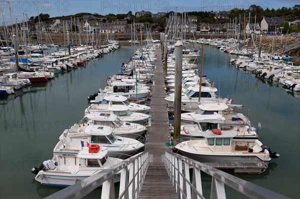 Pléneuf Val André, port, harbour of Dahouët (Côtes d'Armor)