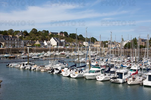 Pléneuf Val André, port, harbour of Dahouët (Côtes d'Armor)