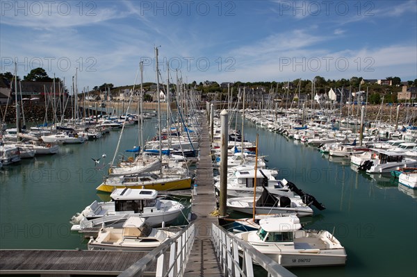 Pléneuf Val André, Port de Dahouët (Côtes d'Armor)