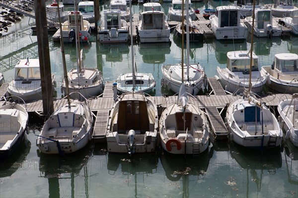 Pléneuf Val André, port, harbour of Dahouët (Côtes d'Armor)