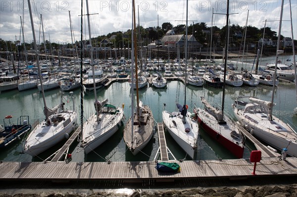 Pléneuf Val André, port, harbour of Dahouët (Côtes d'Armor)