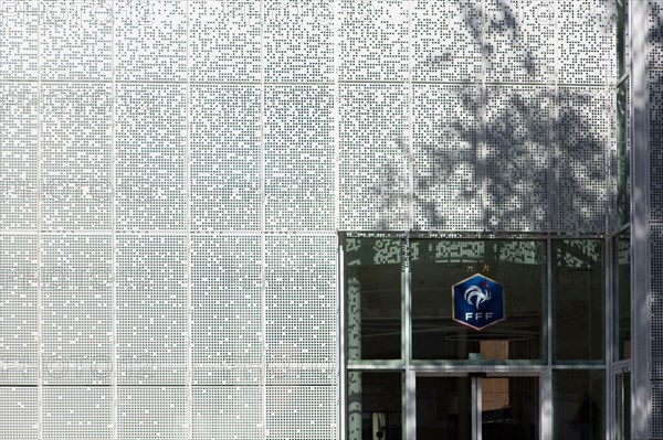 Paris, French Football Federation building