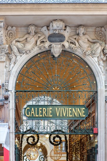 Galerie Vivienne, Paris