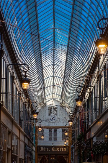 Passage Jouffroy, Paris