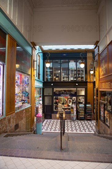 Passage Jouffroy, Paris