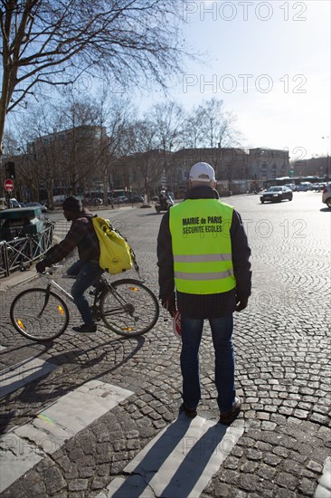 Paris, School Safety Officer