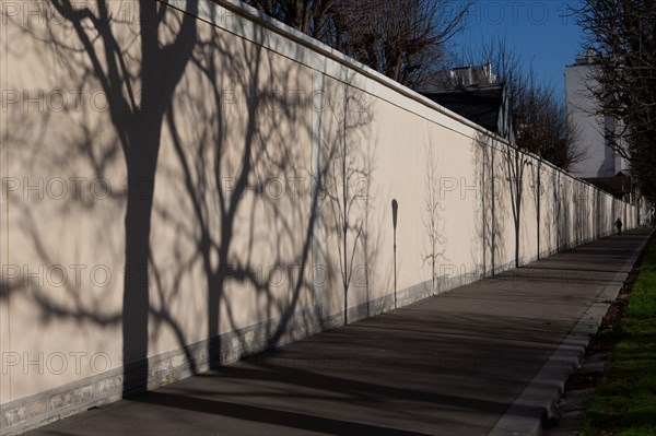 Paris, ombre portée