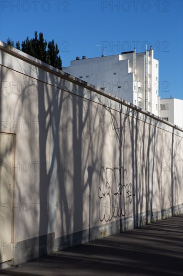 Paris, ombre portée