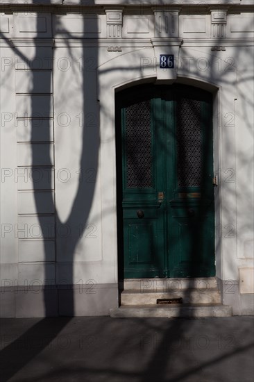 Paris, ombre portée