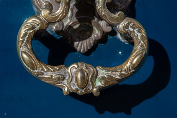 Paris, door knob cochère