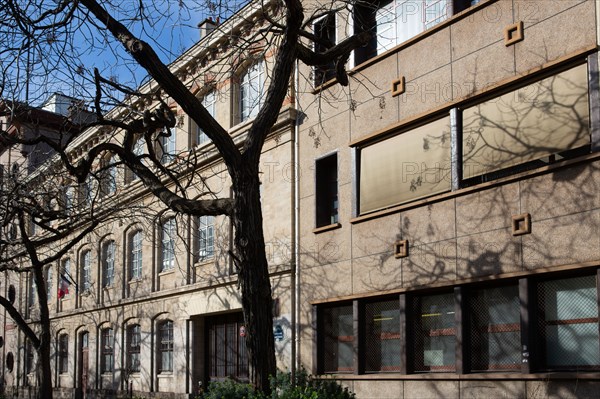 Paris, Collège Raymond Queneau