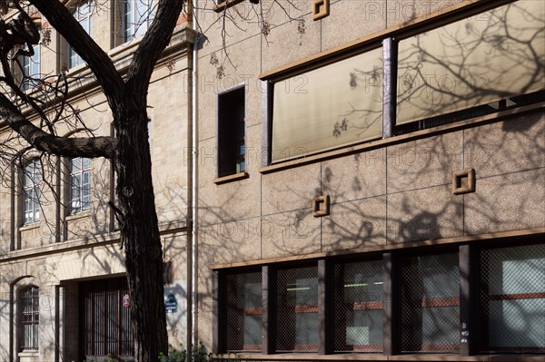 Paris, Collège Raymond Queneau