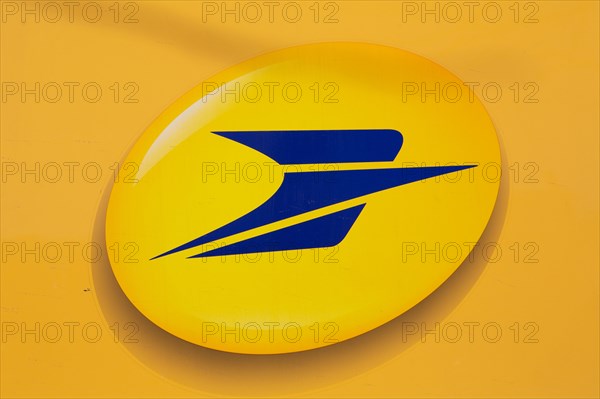 Paris, logo de La Poste